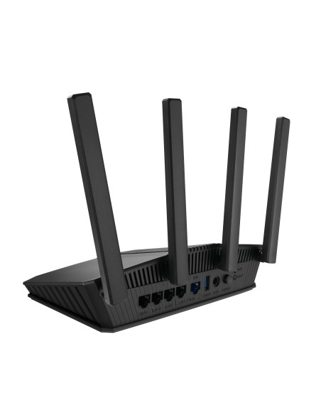 ASUS RT-BE58U V2 router wireless 2.5 Gigabit Ethernet Dual-band (2.4 GHz 5 GHz) Nero