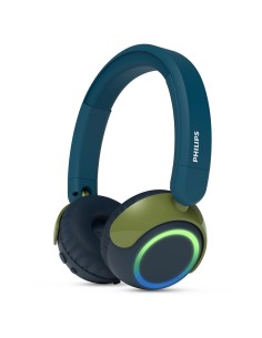 Philips TAK4200CT 00 cuffia e auricolare Wireless A Padiglione Musica e Chiamate Bluetooth Blu, Verde