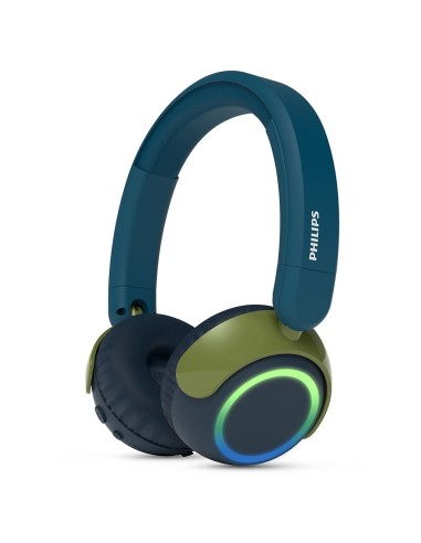 Philips TAK4200CT 00 cuffia e auricolare Wireless A Padiglione Musica e Chiamate Bluetooth Blu, Verde