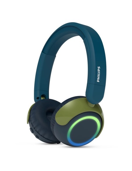 Philips TAK4200CT 00 cuffia e auricolare Wireless A Padiglione Musica e Chiamate Bluetooth Blu, Verde