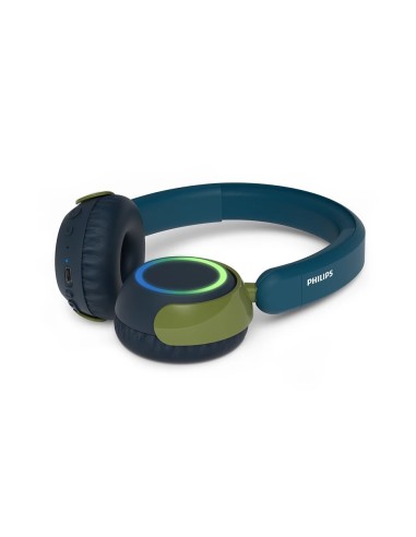 Philips TAK4200CT 00 cuffia e auricolare Wireless A Padiglione Musica e Chiamate Bluetooth Blu, Verde