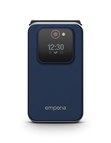 Emporia emporiaJOY 7,11 cm (2.8") 113 g Blu Telefono per anziani