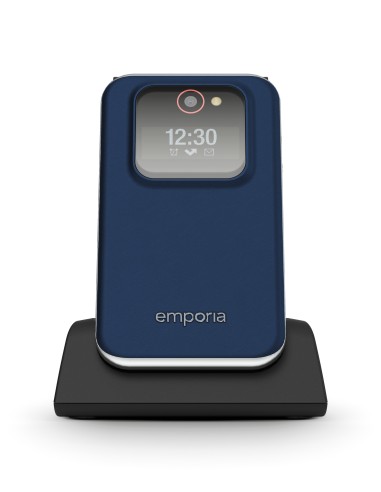 Emporia emporiaJOY 7,11 cm (2.8") 113 g Blu Telefono per anziani