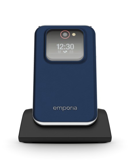 Emporia emporiaJOY 7,11 cm (2.8") 113 g Blu Telefono per anziani