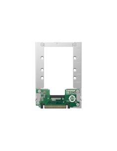 QNAP QDA-UMP4A scheda di interfaccia e adattatore Interno M.2, U.2 2