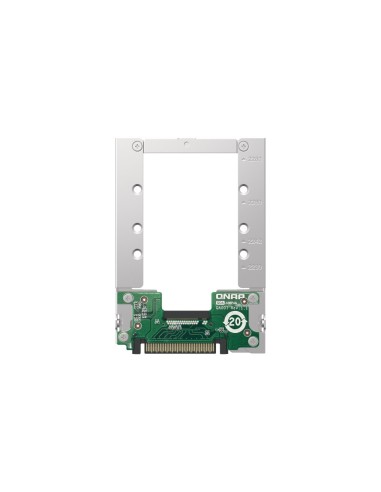 QNAP QDA-UMP4A scheda di interfaccia e adattatore Interno M.2, U.2