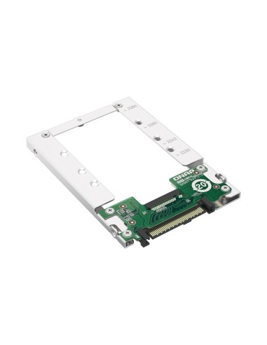 QNAP QDA-UMP4A scheda di interfaccia e adattatore Interno M.2, U.2