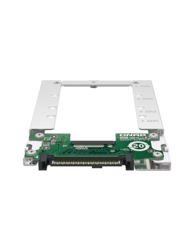 QNAP QDA-UMP4A scheda di interfaccia e adattatore Interno M.2, U.2