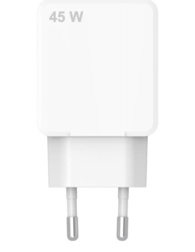 Celly SLIMTC1C1A45WWH Caricabatterie per dispositivi mobili Computer portatile, Smartphone, Tablet Bianco AC Ricarica rapida