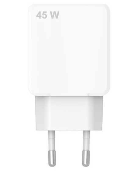 Celly SLIMTC1C1A45WWH Caricabatterie per dispositivi mobili Computer portatile, Smartphone, Tablet Bianco AC Ricarica rapida Celly SLIMTC1C1A45WWH Caricabatterie per dispositivi mobili Computer portatile, Smartphone, Tablet Bianco AC Ricarica rapida