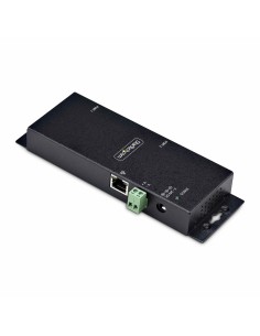 StarTech.com Adattatore da seriale a Ethernet a 2 porte, server di dispositivi seriali IP per dispositivi RS232 remoti, 2