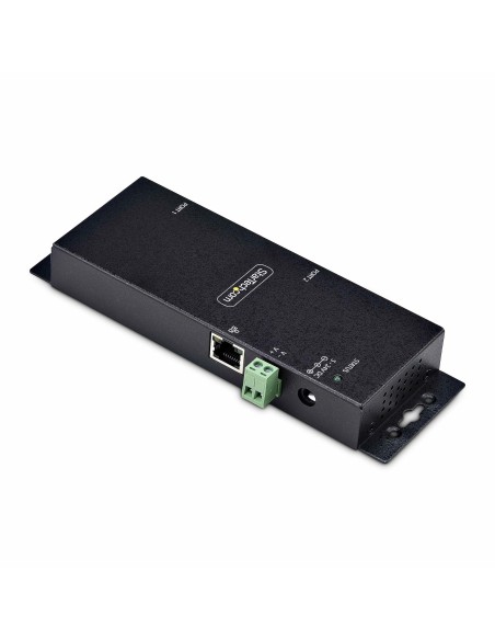 StarTech.com Adattatore da seriale a Ethernet a 2 porte, server di dispositivi seriali IP per dispositivi RS232 remoti,