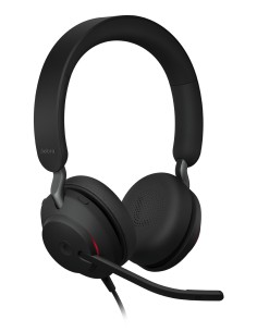 Jabra Evolve2 40 SE Auricolare Cablato A Padiglione Musica e Chiamate USB Type-C   USB Type-A Nero