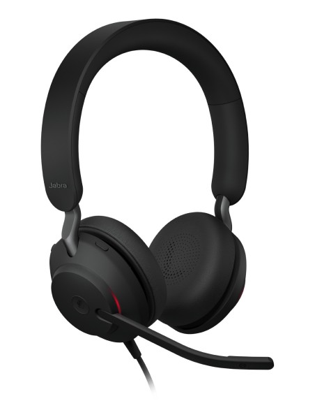 Jabra Evolve2 40 SE Auricolare Cablato A Padiglione Musica e Chiamate USB Type-C   USB Type-A Nero