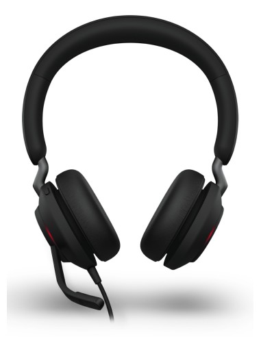 Jabra Evolve2 40 SE Auricolare Cablato A Padiglione Musica e Chiamate USB Type-C   USB Type-A Nero