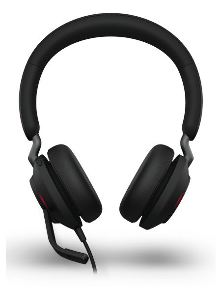 Jabra Evolve2 40 SE Auricolare Cablato A Padiglione Musica e Chiamate USB Type-C   USB Type-A Nero