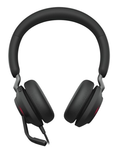 Jabra Evolve2 40 SE Auricolare Cablato A Padiglione Musica e Chiamate USB Type-C   USB Type-A Nero