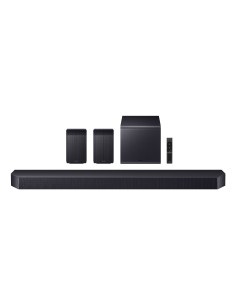 Samsung Soundbar HW-Q990F ZF, Audio 11.1.4 canali, Wireless Dolby Atmos, 2025 2