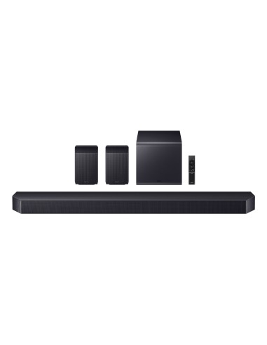 Samsung Soundbar HW-Q990F ZF, Audio 11.1.4 canali, Wireless Dolby Atmos, 2025