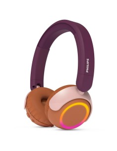 Philips TAK4200MP 00 cuffia e auricolare Wireless A Padiglione Musica e Chiamate Bluetooth Arancione, Viola, Rosa
