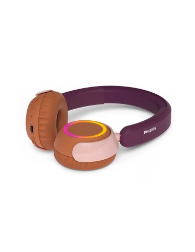Philips TAK4200MP 00 cuffia e auricolare Wireless A Padiglione Musica e Chiamate Bluetooth Arancione, Viola, Rosa