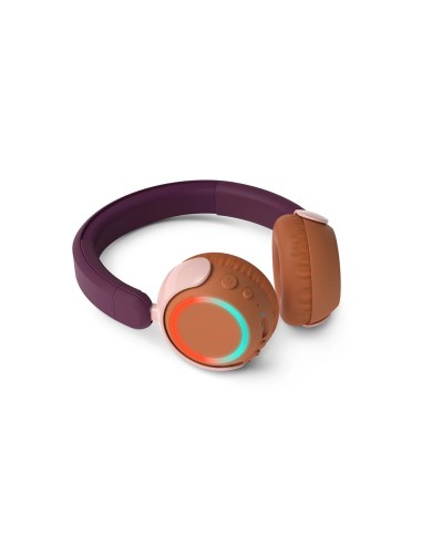 Philips TAK4200MP 00 cuffia e auricolare Wireless A Padiglione Musica e Chiamate Bluetooth Arancione, Viola, Rosa