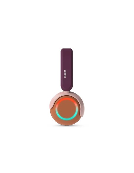 Philips TAK4200MP 00 cuffia e auricolare Wireless A Padiglione Musica e Chiamate Bluetooth Arancione, Viola, Rosa