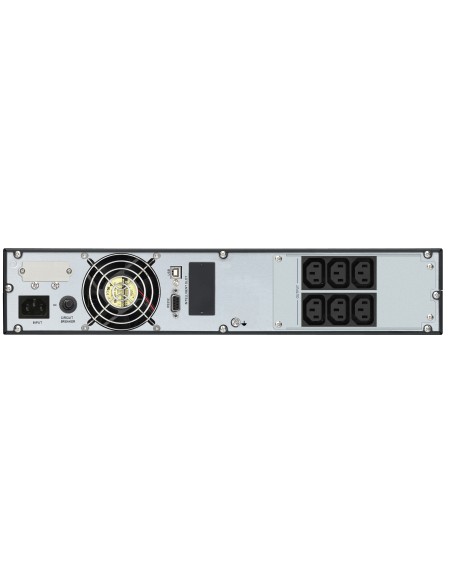 Vertiv Liebert UPS monofase GXT RT+ – UPS da 2000 VA 1800 W 230 V | Doppia conversione online | Rack Tower | Fattore di potenza