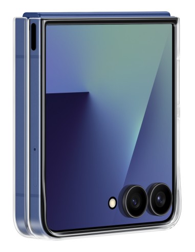 Samsung Galaxy Z Flip7 Clear Cover Trasparente