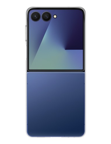 Samsung Galaxy Z Flip7 Clear Cover Trasparente