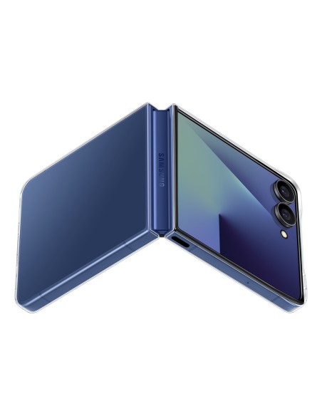 Samsung Galaxy Z Flip7 Clear Cover Trasparente