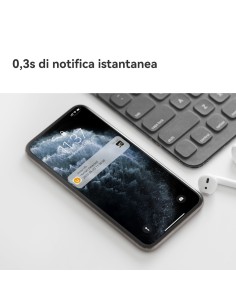 Imou Cell GO Full Color 2K (3MP) Telecamera Wi-Fi Esterno Interno Batteria Senza Fili, ilevamento PIR Umano, Visione Notturna a 2