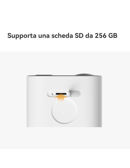 Imou Cell GO Full Color 2K (3MP) Telecamera Wi-Fi Esterno Interno Batteria Senza Fili, ilevamento PIR Umano, Visione Notturna a