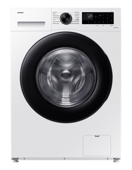 Samsung WW90DG5G34AEET lavatrice Caricamento frontale 9 kg 1400 Giri min Bianco