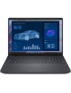 DELL Pro Max 16 MC16255 Copilot+ PC AMD Ryzen AI 7 PRO 350 Computer portatile 40,6 cm (16") Full HD+ 32 GB LPDDR5x-SDRAM 512 GB