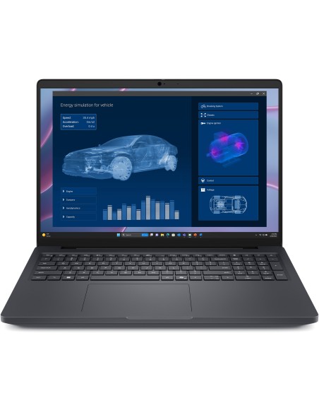 DELL Pro Max 16 MC16255 Copilot+ PC AMD Ryzen AI 7 PRO 350 Computer portatile 40,6 cm (16") Full HD+ 32 GB LPDDR5x-SDRAM 512 GB
