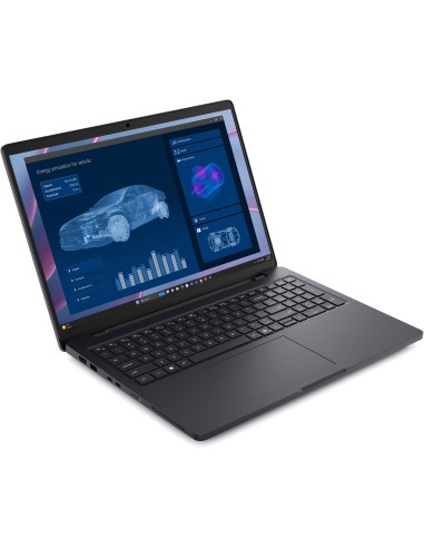 DELL Pro Max 16 MC16255 Copilot+ PC AMD Ryzen AI 7 PRO 350 Computer portatile 40,6 cm (16") Full HD+ 32 GB LPDDR5x-SDRAM 512 GB