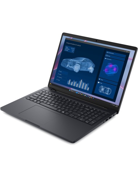 DELL Pro Max 16 MC16255 Copilot+ PC AMD Ryzen AI 7 PRO 350 Computer portatile 40,6 cm (16") Full HD+ 32 GB LPDDR5x-SDRAM 512 GB