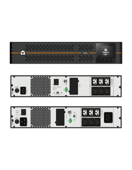 Vertiv Liebert UPS Edge, 1500VA 1350W, Line Interactive, AVR, montaggio Tower Rack