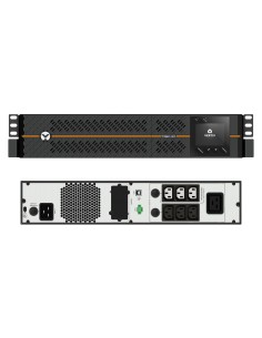 Vertiv EDGELI-3000IRT2U gruppo di continuità (UPS) A linea interattiva 3 kVA 2700 W 6 presa(e) AC 2