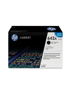 HP 642A Black Original LaserJet Toner Cartridge cartuccia toner 1 pz Originale Nero