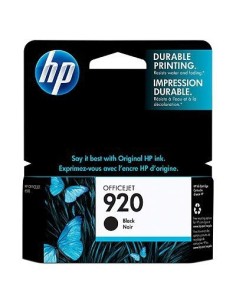 HP 920 Black Officejet Ink Cartridge cartuccia d'inchiostro 1 pz Originale Nero