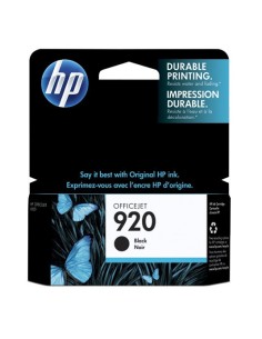 HP 920 Black Officejet Ink Cartridge cartuccia d'inchiostro 1 pz Originale Nero 2