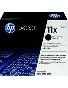 HP 11X High Yield Black Original LaserJet Toner Cartridge cartuccia toner 1 pz Originale Nero