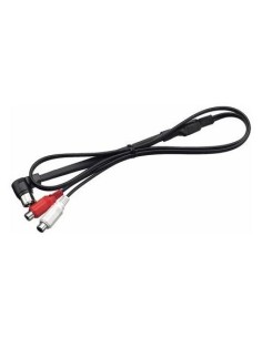 Kenwood CA-C1AX cavo audio 2 m RCA 2 x RCA Nero