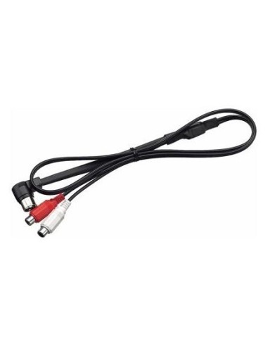 Kenwood CA-C1AX cavo audio 2 m RCA 2 x RCA Nero
