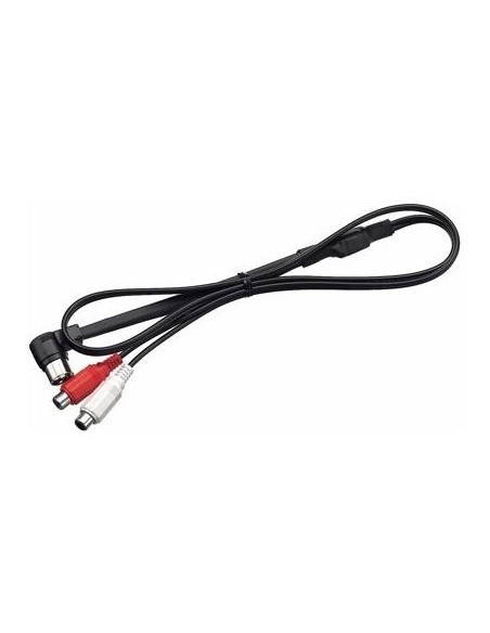 Kenwood CA-C1AX cavo audio 2 m RCA 2 x RCA Nero Kenwood CA-C1AX cavo audio 2 m RCA 2 x RCA Nero