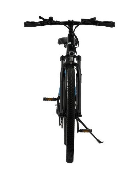 Nilox X6 SE Nero, Blu Alluminio Taglia unica 69,8 cm (27.5") 24 kg