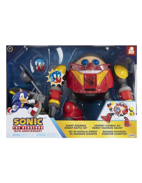 Sonic Giant Eggman Battle Set