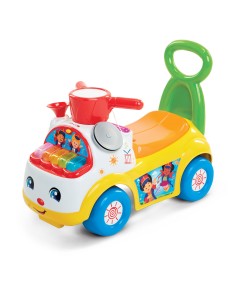 Fisher-Price Little People Music Parade Ride-On Auto cavalcabile